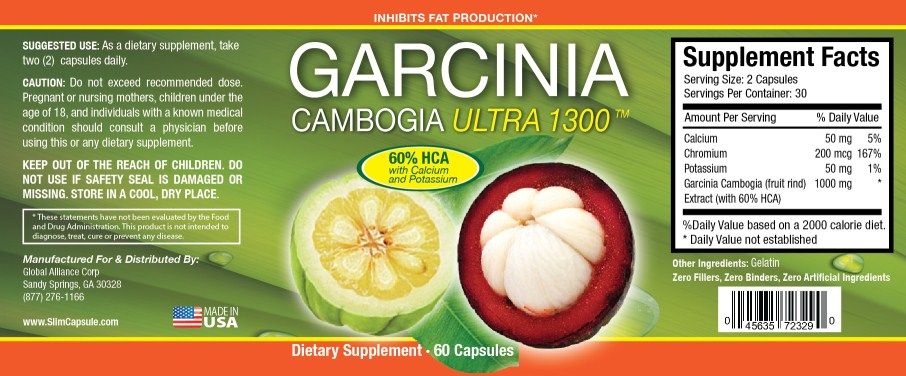 garcinia cambogia