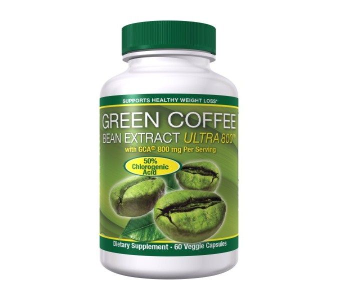 Green Coffee Bean Extract With SVETOL® Like GCA® Weight Loss Diet Pills
