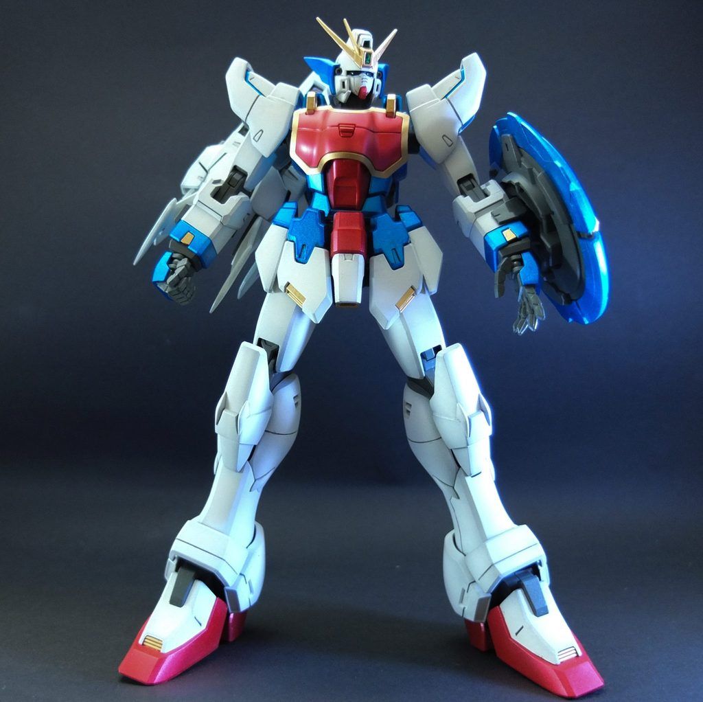 Shenlong Gundam with airbrush paint โดย norress