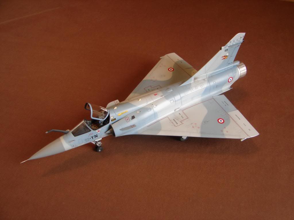 1/48 Kinetic Mirage 2000C - Ready For Inspection - Aircraft ...