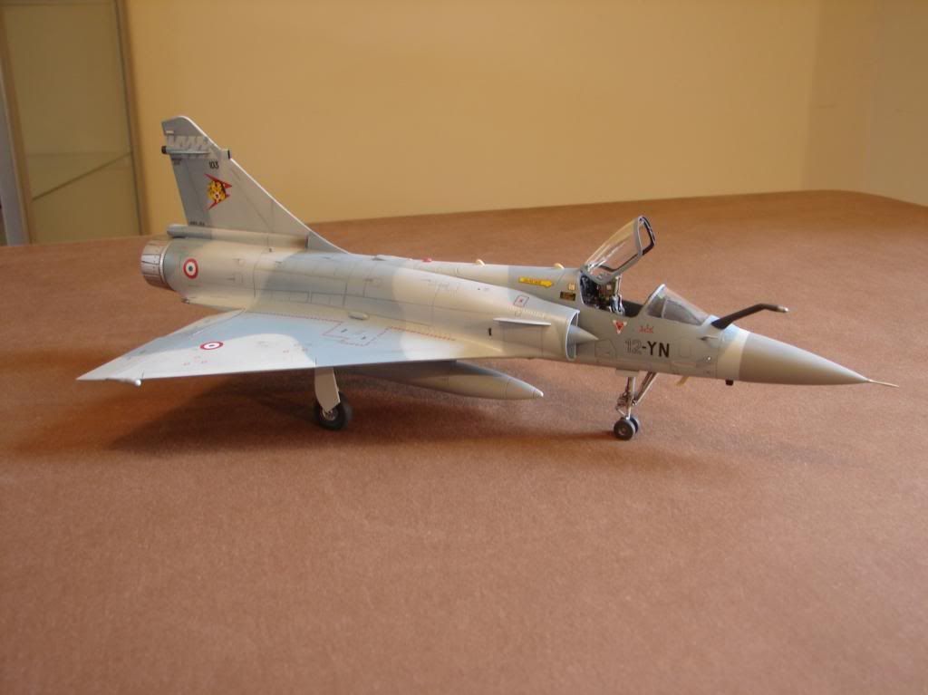 1/48 Kinetic Mirage 2000C - Ready For Inspection - Aircraft ...