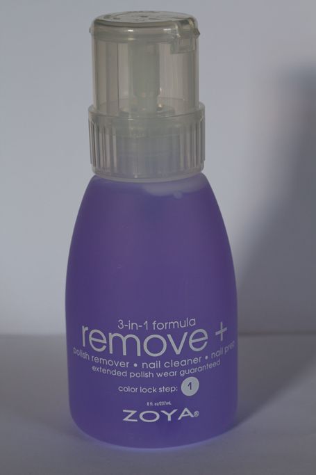 Zoya Remove Plus Nail Polish Remover 