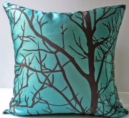 Taffeta Satin Decorative Modern Pillow Cover
