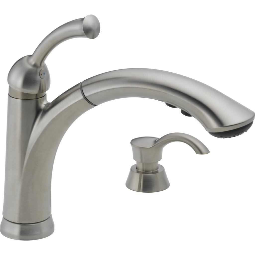 Delta 16926-SSSD-DST Faucet with Soap Dispenser