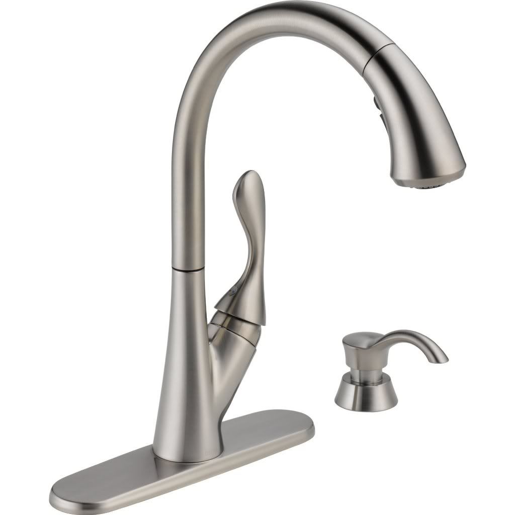 Delta 19922-SSSD-DST, Stainless with Soap Dispenser