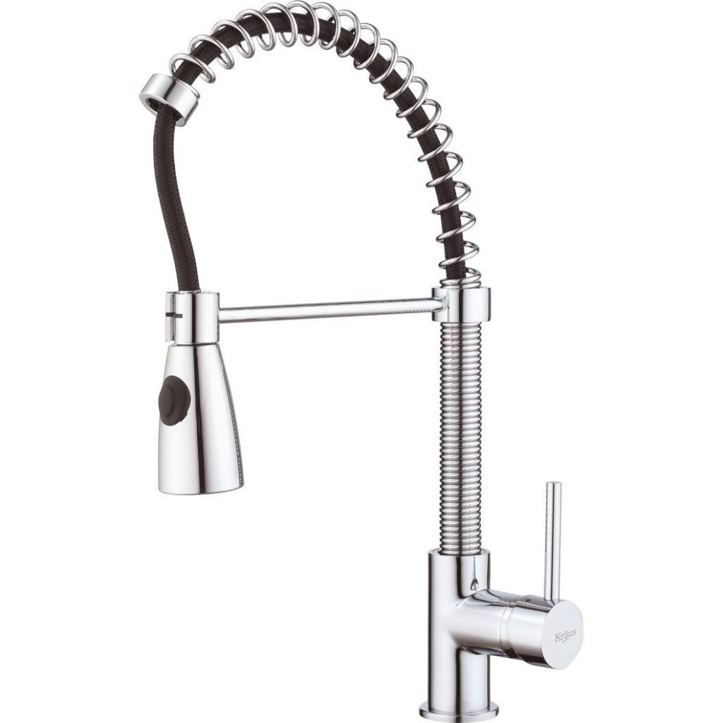 Kraus KPF-1612 Pull Out Kitchen Faucet