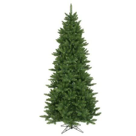 Vickermann Classic PVC NeedlesUn-Lit Christmas Tree