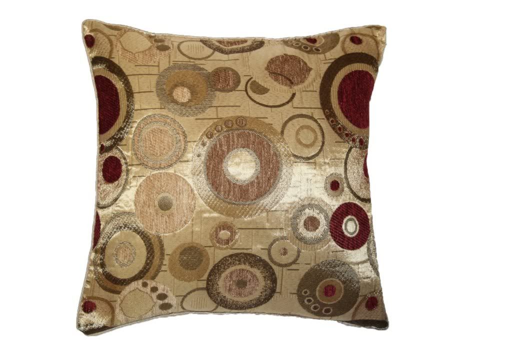 Chenille Candy Throw Pillow Cover