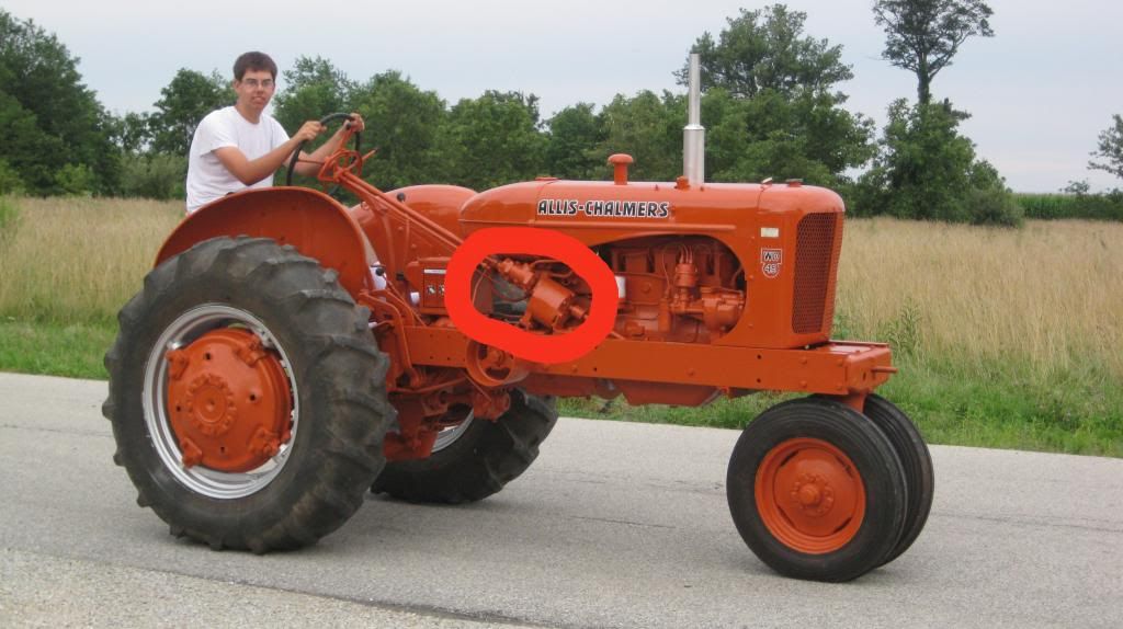 Allis Chalmers Wd Tractor Serial Numbers