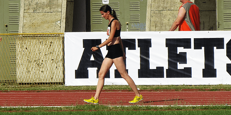 Ljiljana Ćulibrk prva završila utrku
