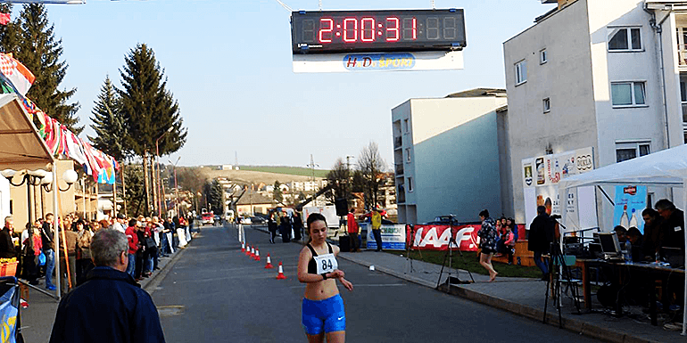 Ivana Renić u cilju