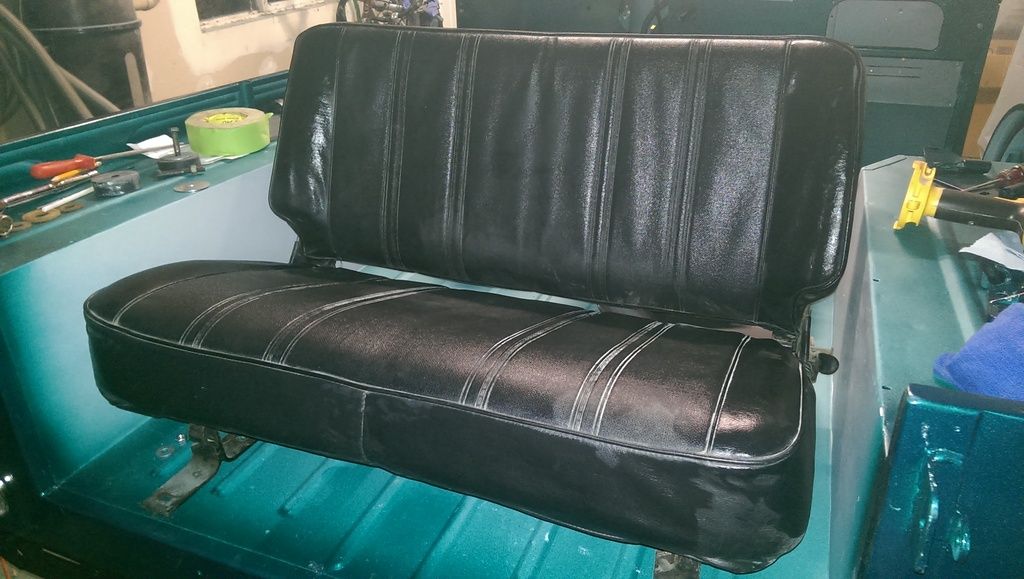 59 CJ5 rear seat ECJ5
