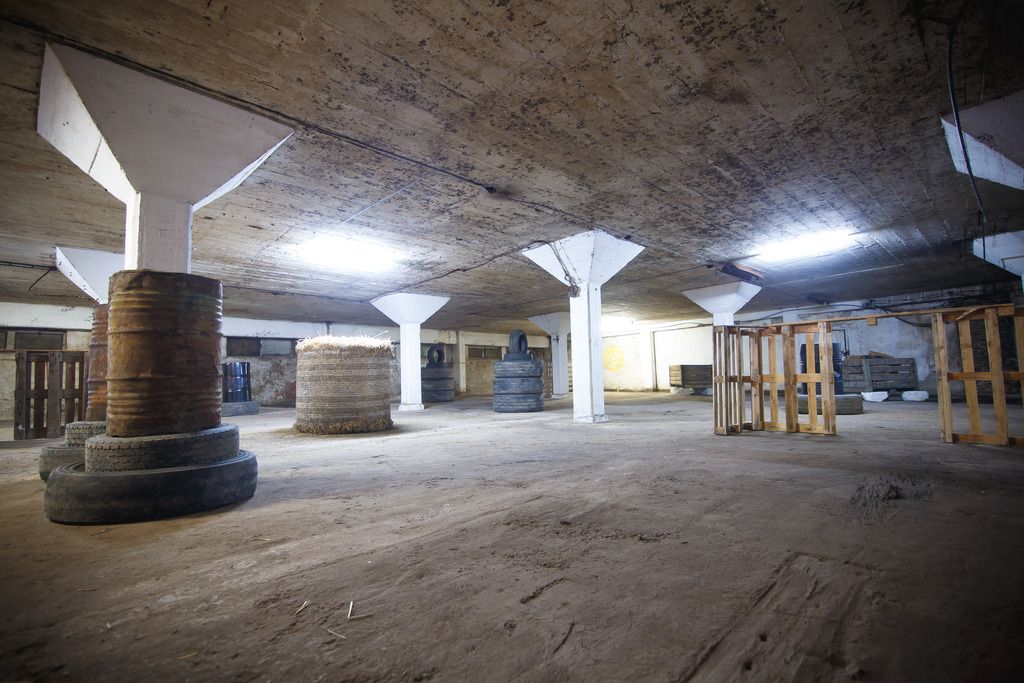 Underground 3 PaintballWorld Underground te asteapta la cel mai mare teren indoor de paintball