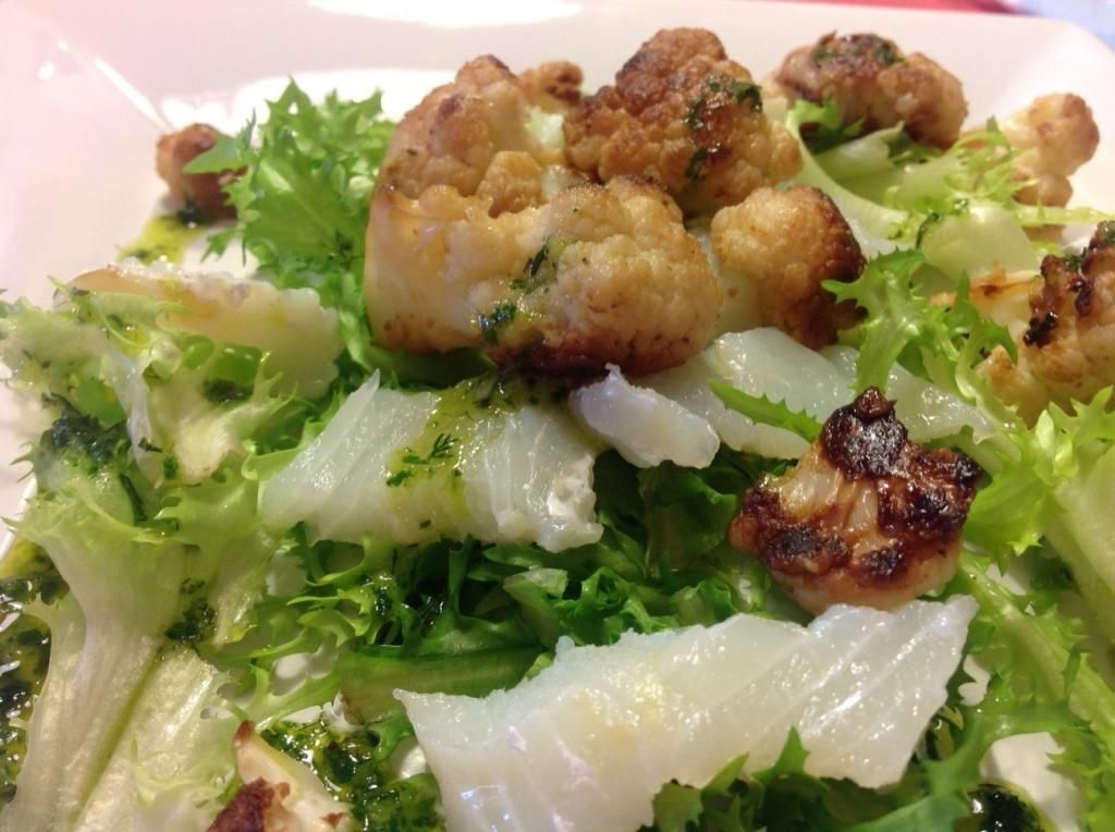 ensal bacalao y coliflor hierbas aceite photo ensescarbacacolif_zps67f07ac3.jpg