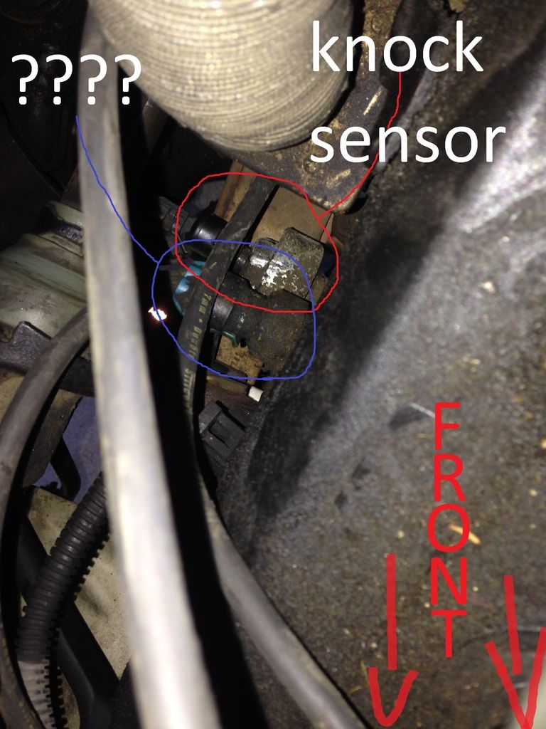 94 s10 4.3 knock sensor location