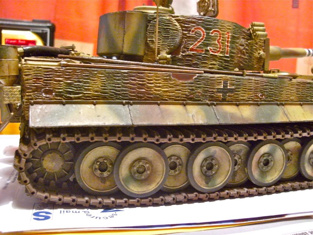 1 25 tiger tank model