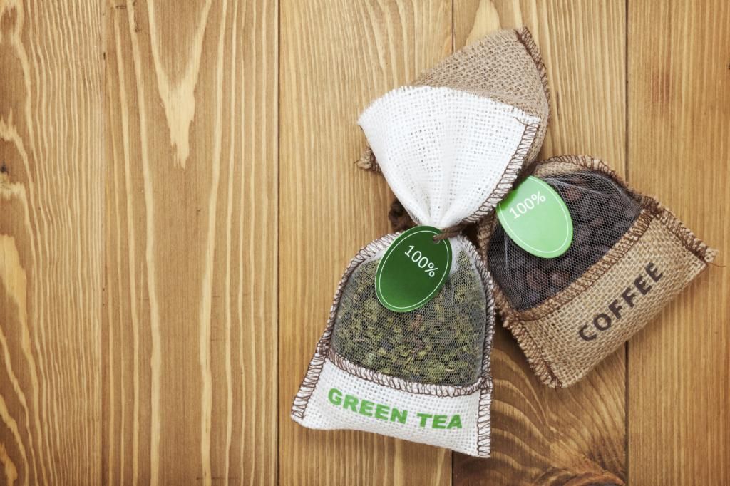 caffè verde e tè verde per dimagrire. 