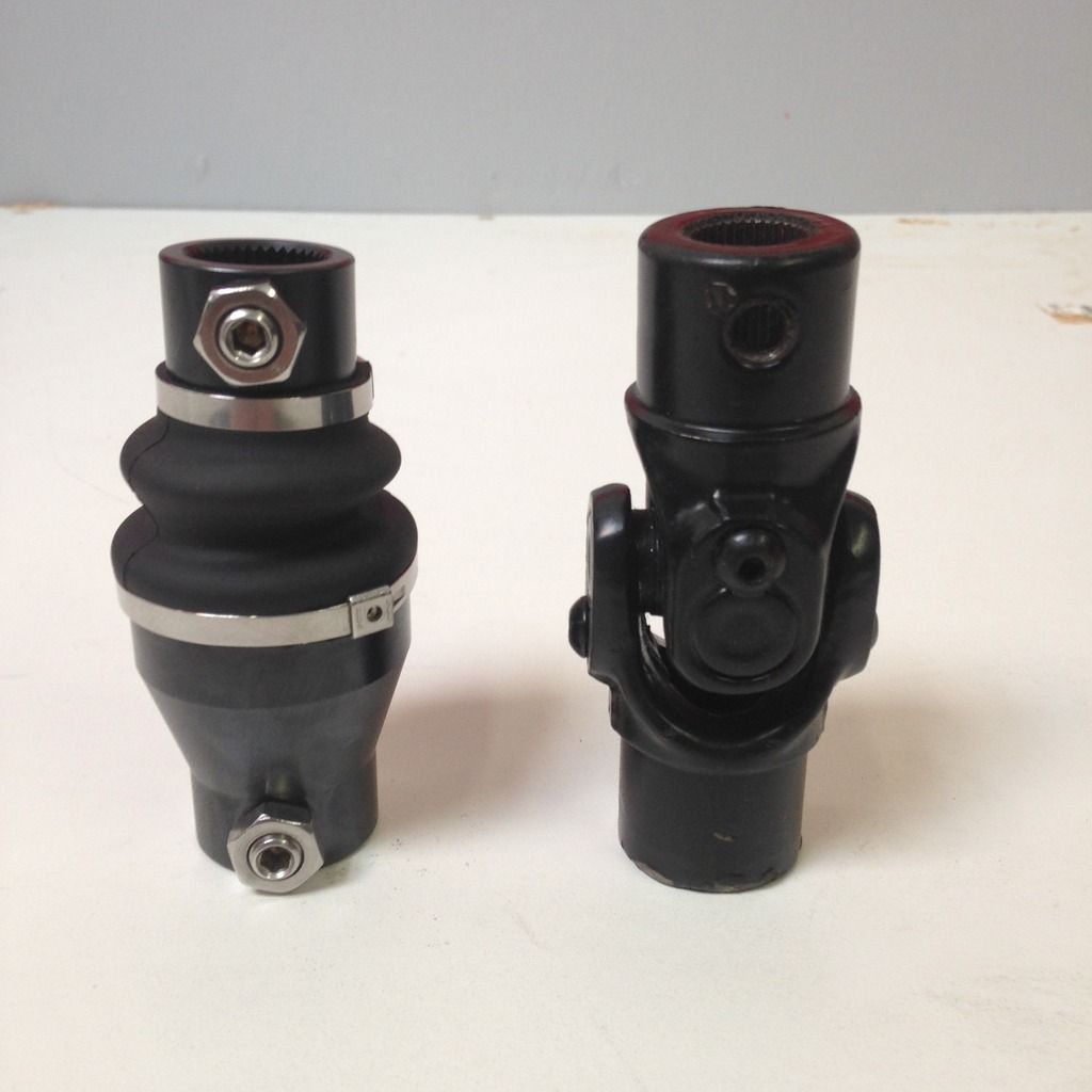 Ujoint, CVjoint, Thompson coupling Page 3 Boat Design Net