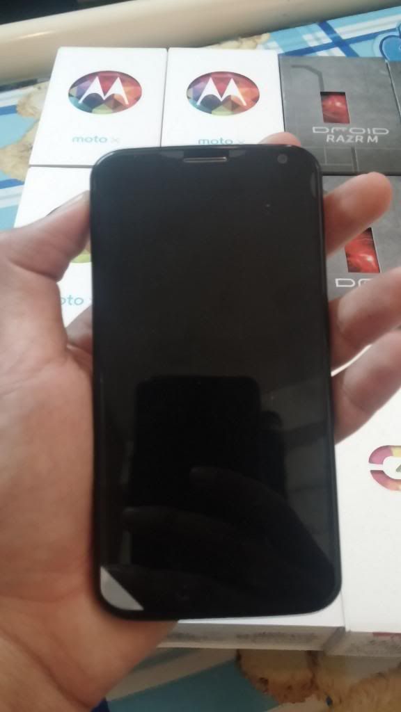 Motorora X + Motorola Razrm + LG Optimus G2 Hàng Verizon New 100% full box giá best - 1