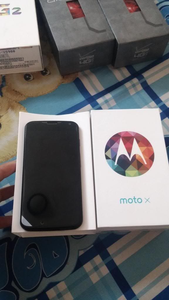 Motorora X + Motorola Razrm + LG Optimus G2 Hàng Verizon New 100% full box giá best - 3