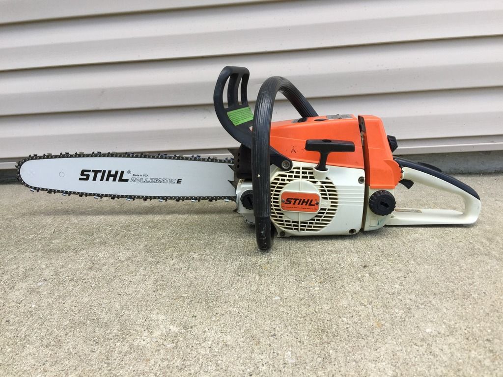 STIHL 026 20" Chainsaw New STIHL Parts Bar and Chain, Carburetor, Filter