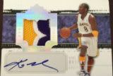 2003-04 Kobe Bryant Exquisite Patch