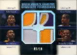 2003-04 Exquisite Lakers Patches