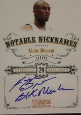 2009-10 Panini National Treasures Kobe