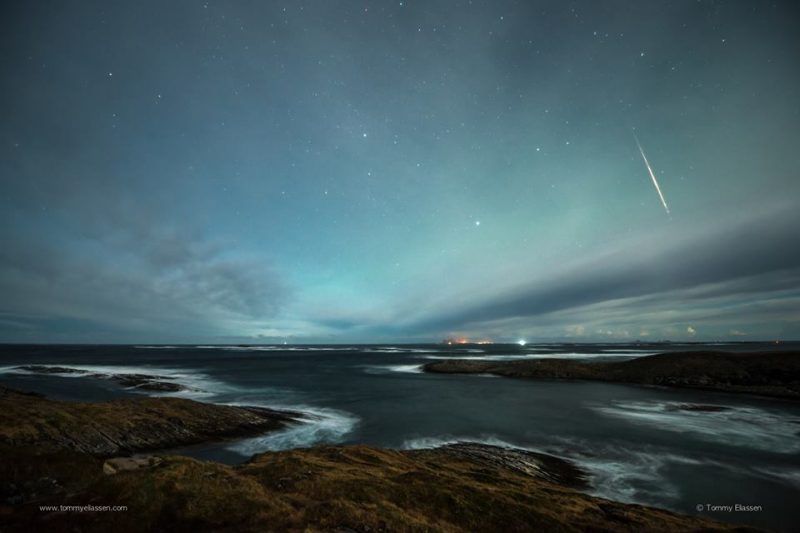 Geminid-meteor-dec-2014-e1470854855678_zpsdqwfamal - Cách sao băng phát sáng ?