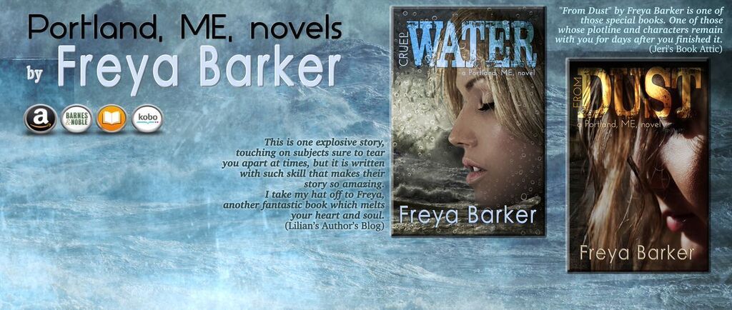 Cruel Water by Freya Barker Release Day Review