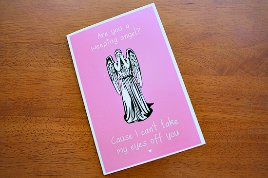 Doctor Who Card