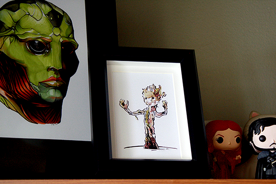 Baby Groot Liana Kanges