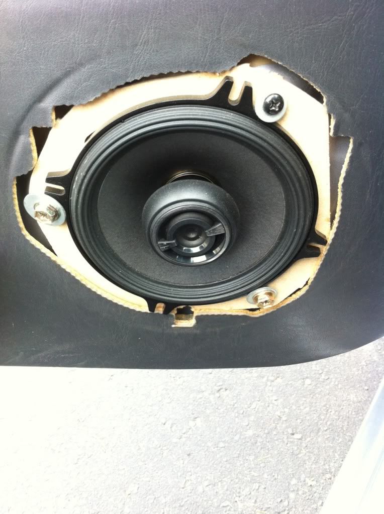 toyota starlet rear speakers #1
