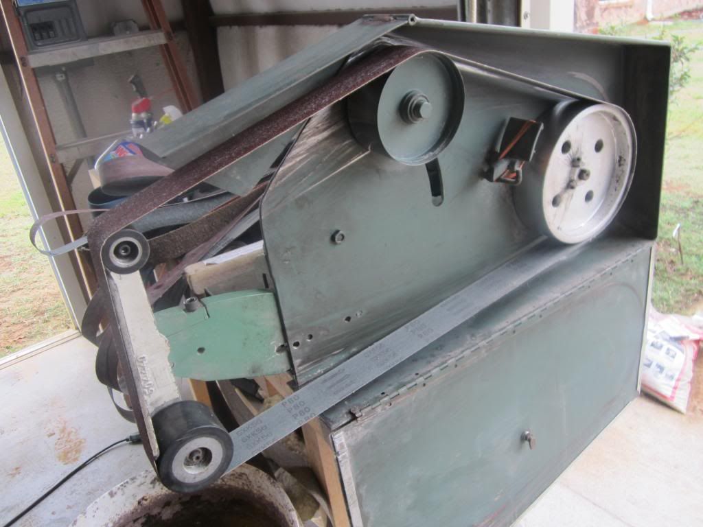Wilton Square Wheel Grinder DFW area