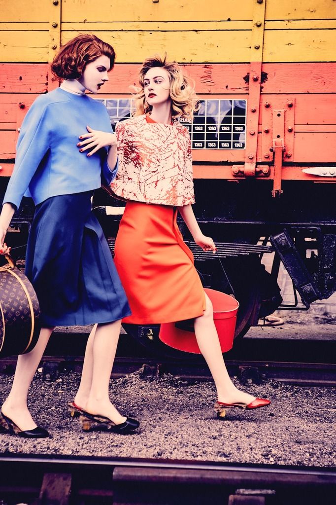  photo Frances Coombe  Anastasia Ivanova by Ellen von Unwerth for Vogue Italia September 2015 6_zpsclg0qjvu.jpg