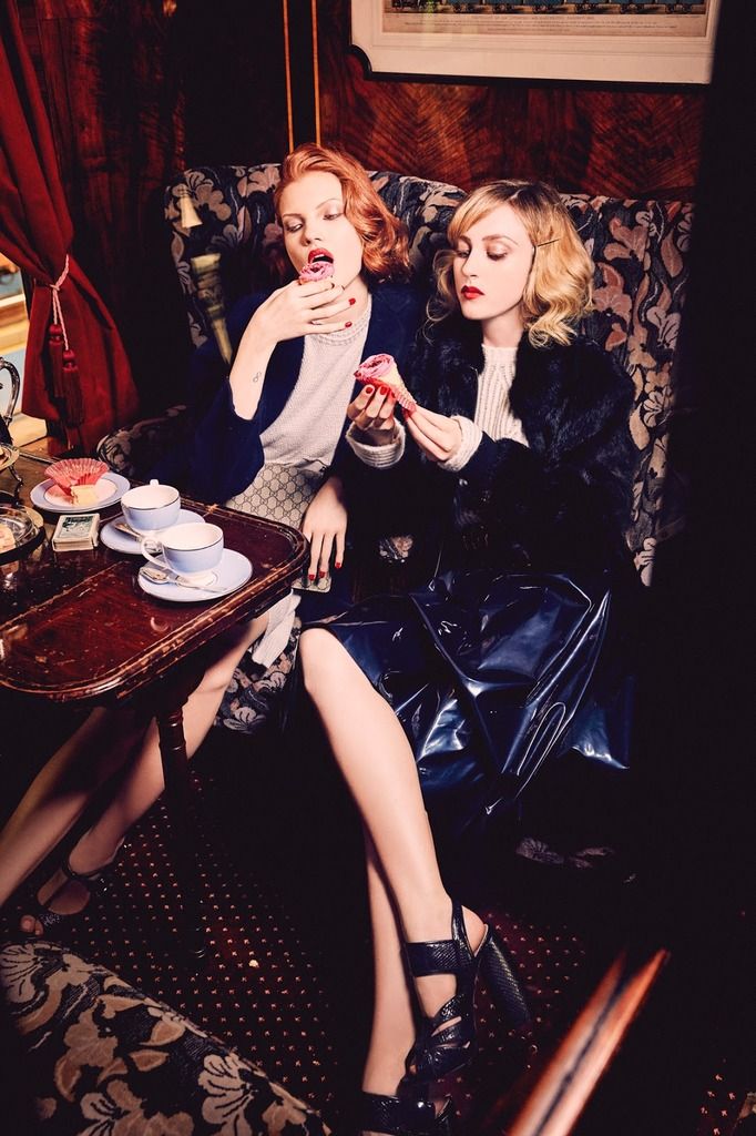  photo Frances Coombe  Anastasia Ivanova by Ellen von Unwerth for Vogue Italia September 2015 9_zpskl7zir4l.jpg