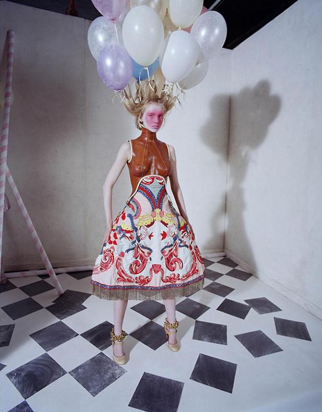  photo Harleth Kuusik in Alexander McQueen Its Only A Game SpringSummer 2005 by Tim Walker_zpsevw6a4ta.jpg