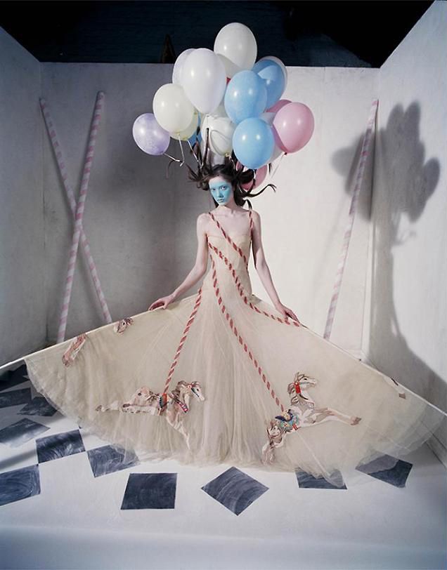  photo Yumi Lambert in Alexander McQueen Its Only A Game SpringSummer 2005 by Tim Walker_zps8dmdhmvu.jpg