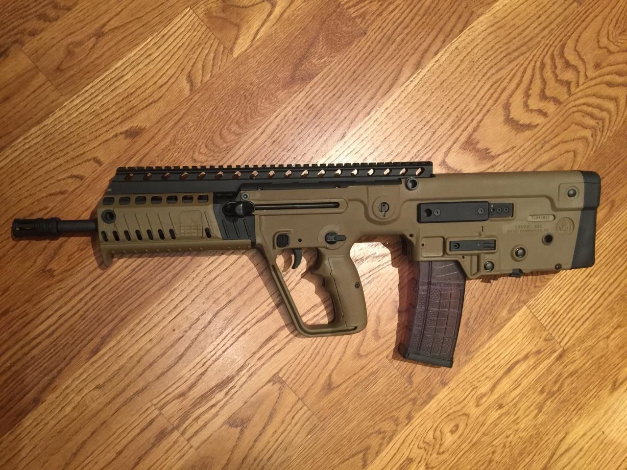 X95 long Razorback rail first look