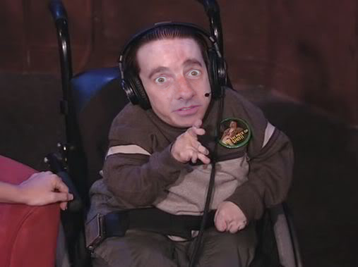 Eric the midget fringe