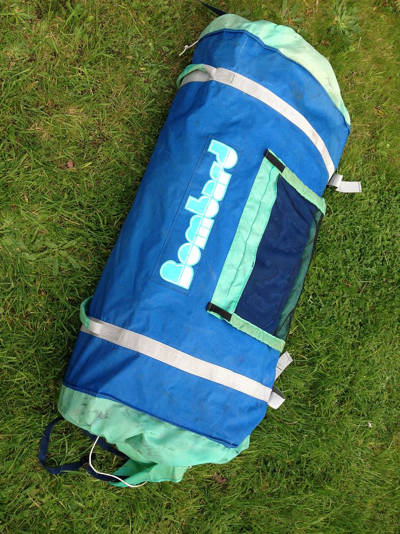 2.7m airdeck inflatable dinghy (Bombard AX3)