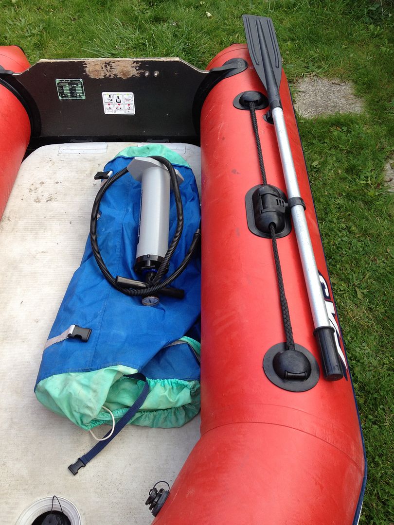 2.7m airdeck inflatable dinghy (Bombard AX3)