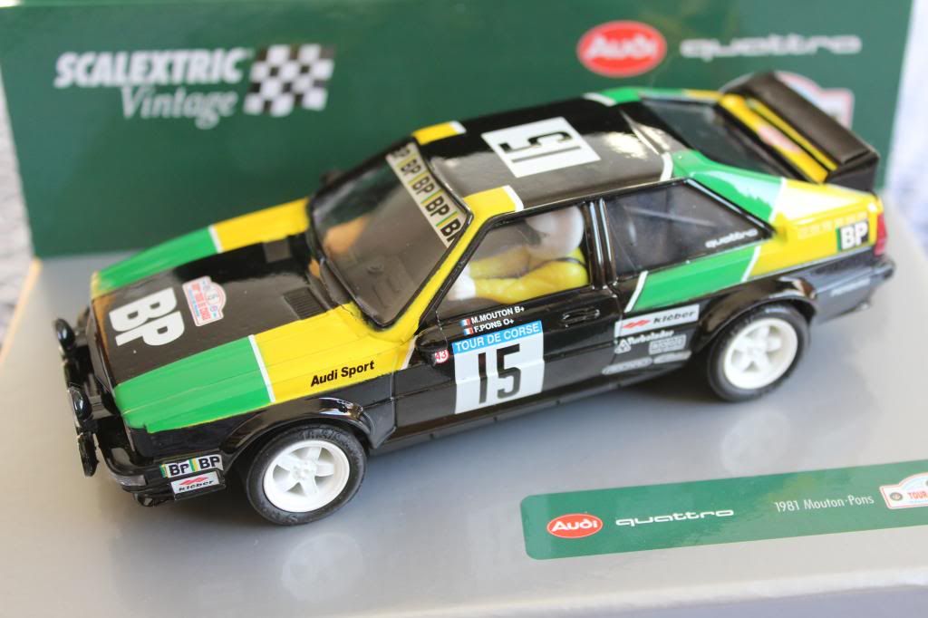 audi quattro scalextric