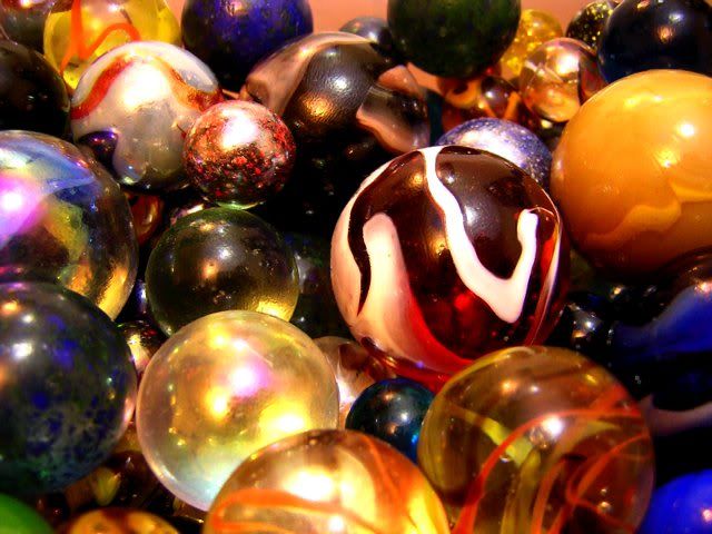 Collection Of Marbles