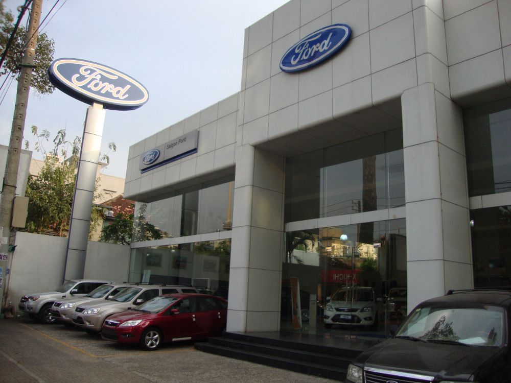 Bán xe Ford giá tốt nhất - SAIGON FORD luôn ưu đãi và hỗ trợ dịch vụ hoàn hảo nhất!