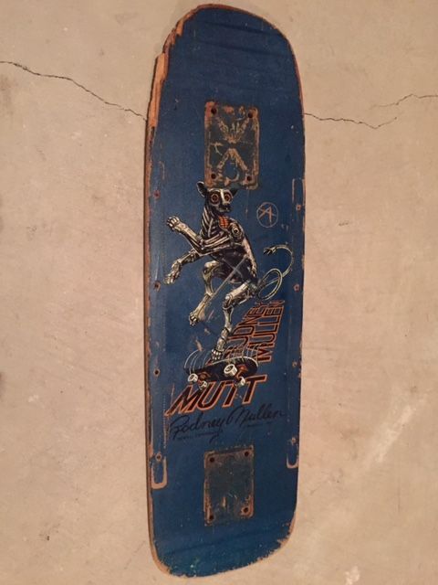 Rodney Mullen - Powell Peralta - Mutt