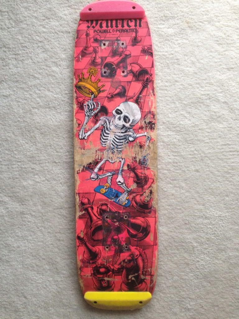 Rodney Mullen - Powell Peralta - Chess