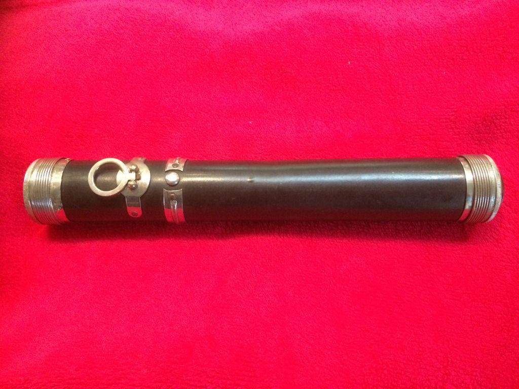 WW1 Military Issued Flashlight (Rare)