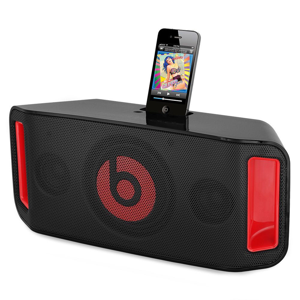 Beats by Dr. Dre Portable Bluetooth Beatbox Speaker Black (B)