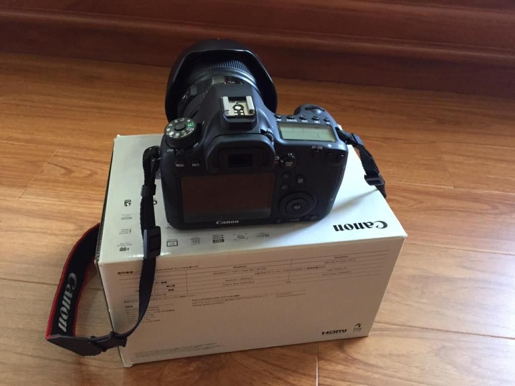 Canon 6D + Len 24-105 F4 (Like new) - 3
